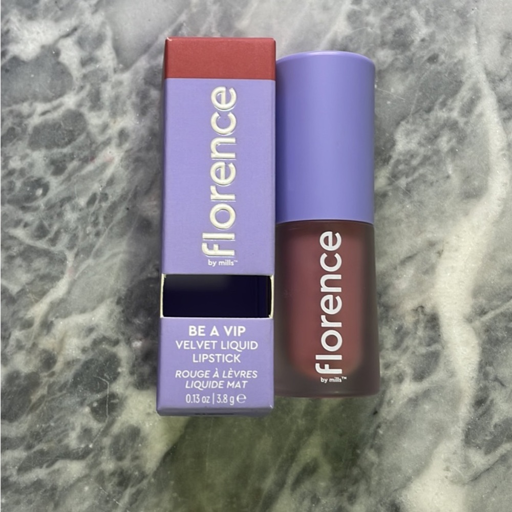 Florence by Mills Liquid Lipstick Vibe Check